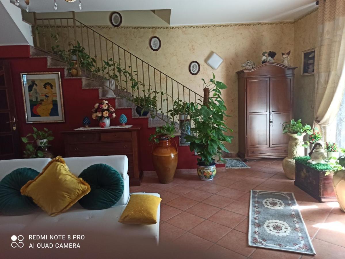 Villa Nemo Милаццо Экстерьер фото